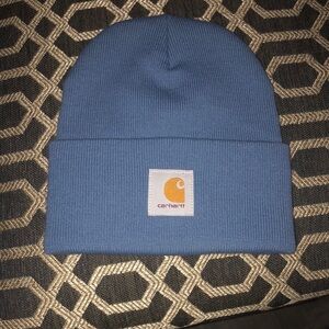Carhartt Blue Beanie